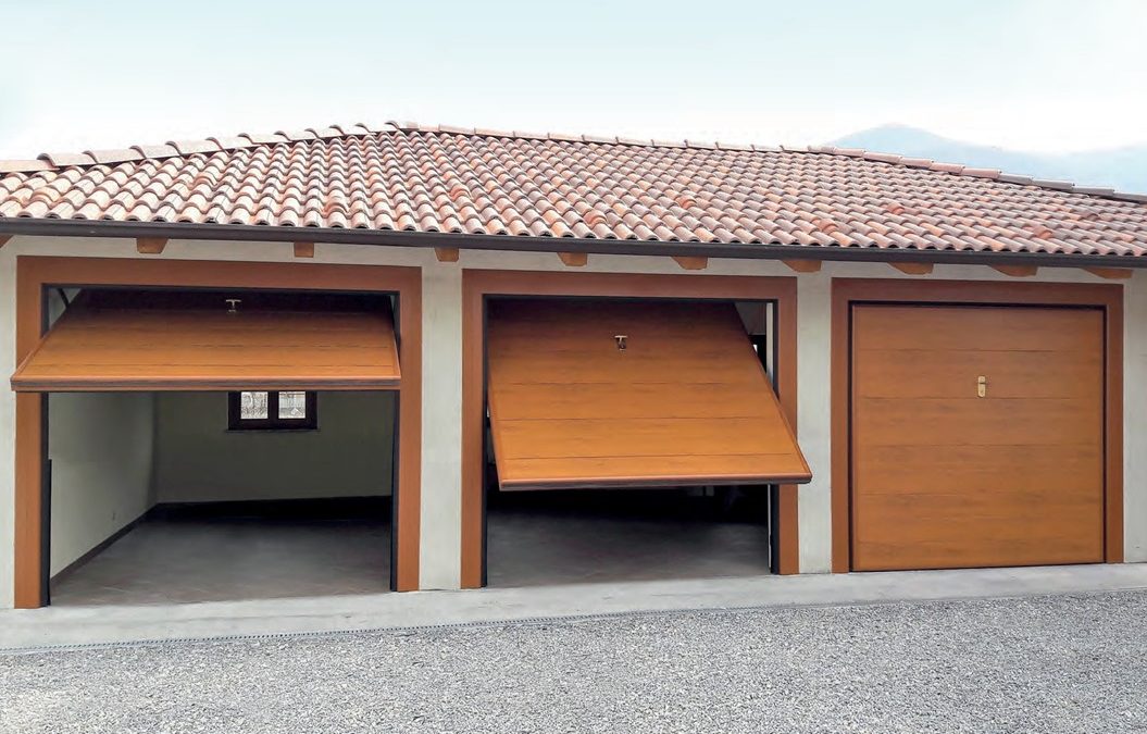 Porte basculanti